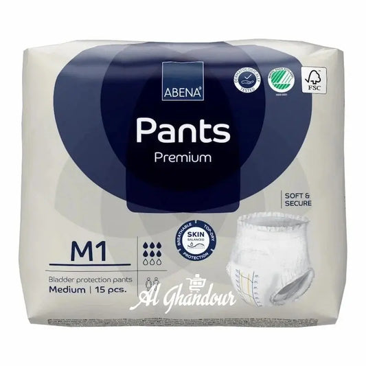 ABENA Abri-Flex Pants Premium Adulte M1 – 15 unités - Image 1