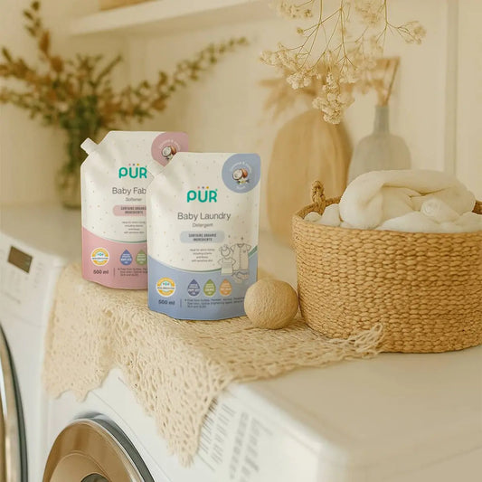 Adoucissant pour linge bébé PUR, formule extra douce, 500 ml - Image 3