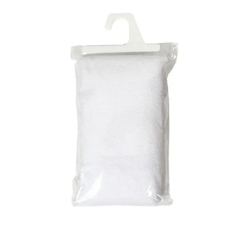 Alèse bébé éponge 70x140cm blanc -Candide - Image 2