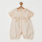 Andywawa AC22659 Combinaison bébé à pompons Crème vanille - Image 1