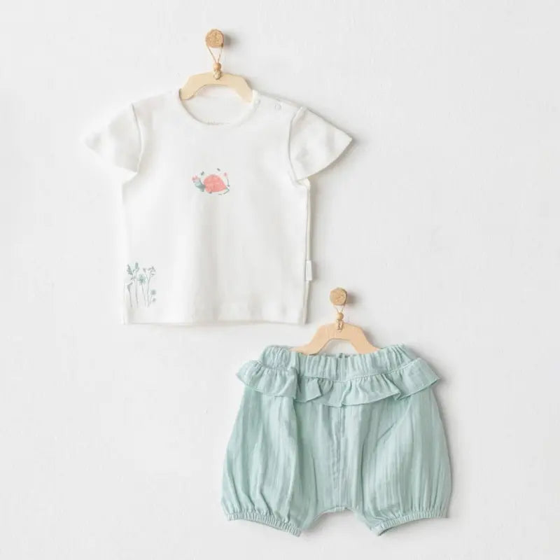 Andywawa Ac23759 Ensemble bébé fille - Image 2