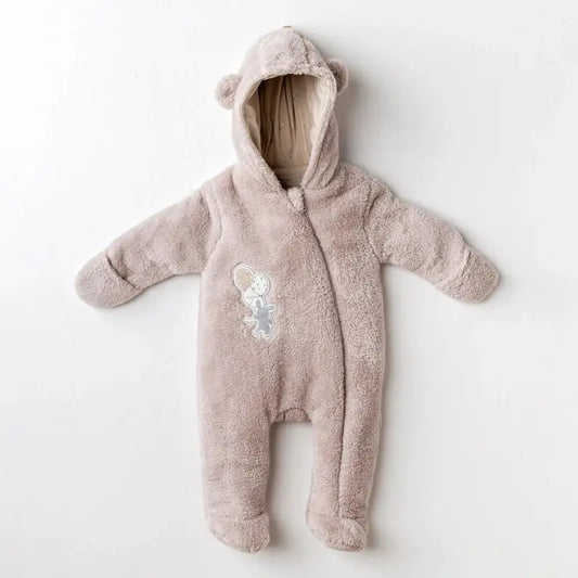 Andywawa AC25074 Happy Everyday Welsoft Bébé Cosmonaute Beige - Image 1