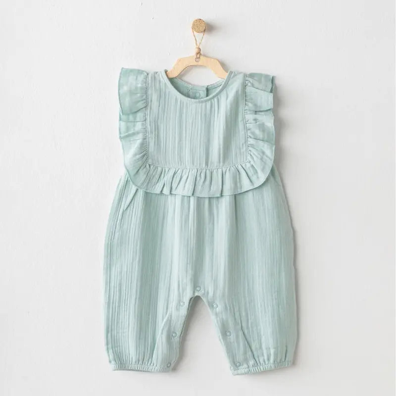 Andywawa Barboteuse bébé  AC23755 Bleu - Image 1