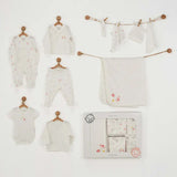 Andywawa – Coffret de 10 lingettes pour nouveau-né motif Sirène - Image 1