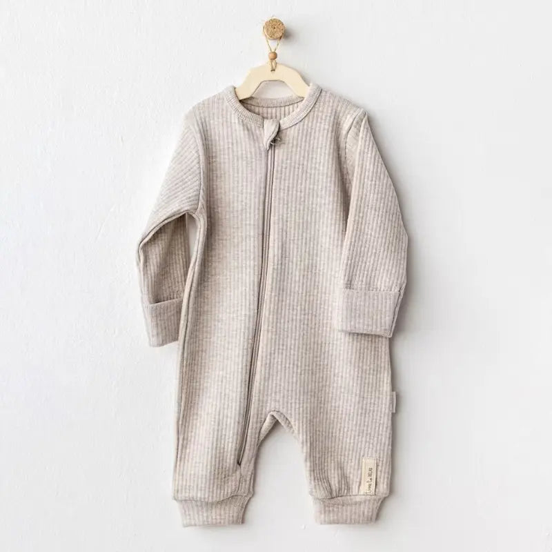 Andywawa Combinaison bébé basique Beige - Image 1