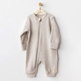 Andywawa Combinaison bébé basique Beige - Image 1