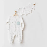 Andywawa Ensemble barboteuse bébé Éléphant - Image 1