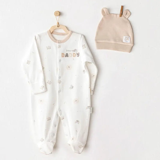 Andywawa Ensemble barboteuse pour bébé garçon AC25853 - Image 1
