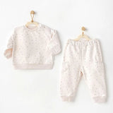 Andywawa Ensemble bébé fille 2 pièces rose - Image 1