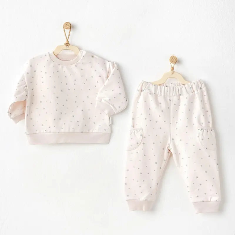 Andywawa Ensemble bébé fille 2 pièces rose - Image 2