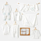 Andywawa Ensemble de 10 pièces pour nouveau-né  hôpital pour bébé garçon - Image 1