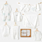 Andywawa Ensemble de 10 pièces pour nouveau-né  hôpital pour bébé garçon - Image 2