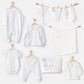 Andywawa  Ensemble de 10 pièces pour nouveau-né  pour bébé fille - Image 1