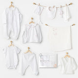 Andywawa  Ensemble de 10 pièces pour nouveau-né  pour bébé fille - Image 1