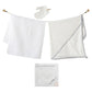 Andywawa Ensemble de serviettes en mousseline pour  bébé garçon 3 pièces - Image 2