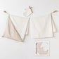 Andywawa Ensemble de serviettes pour bébé garçon 3 pièces - Image 2