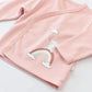 Andywawa Ensemble  pour bébé fille Rose - Biorganic - Image 2