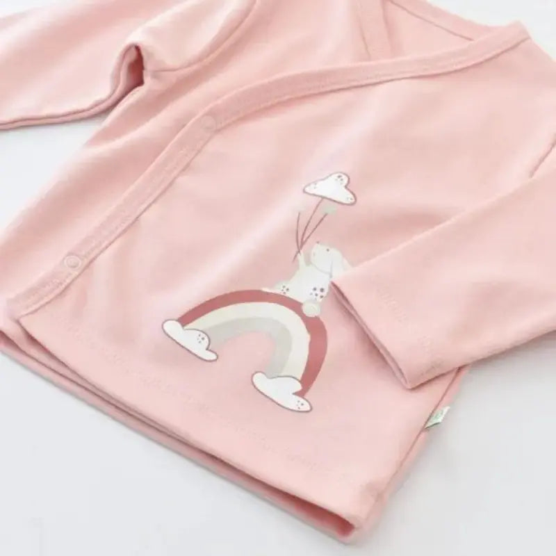 Andywawa Ensemble  pour bébé fille Rose - Biorganic - Image 2