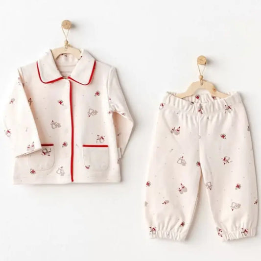 Andywawa Ensemble pyjama bébé Pingouin - Image 1