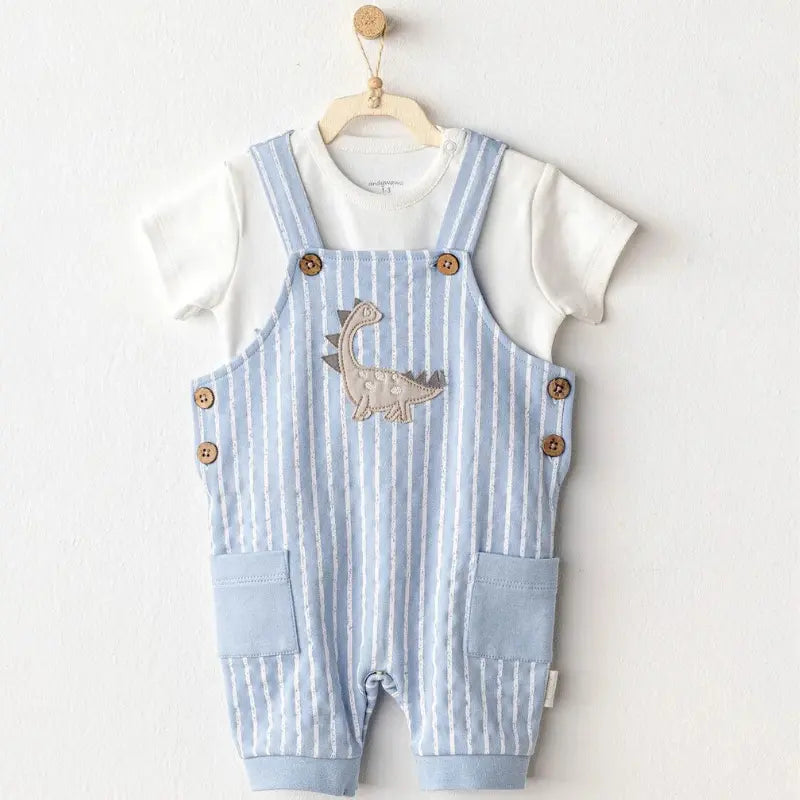 Andywawa Ensemble salopette bébé garçon - Image 2