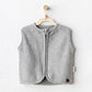 Andywawa Gilet bébé basique gris - Image 1