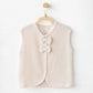 Andywawa Gilet d'hiver  pour bébé fille blanc - Image 1