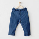 Andywawa - Leggings d'hiver pour bébé fille - Bleu décontracté - Image 1