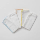 Andywawa Lingettes buccales pour bébé lot de 5 pièces  25 x 25 cm Basic - Image 1