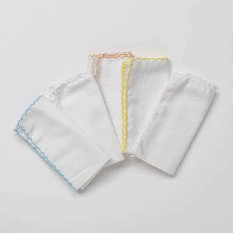 Andywawa Lingettes buccales pour bébé lot de 5 pièces  25 x 25 cm Basic - Image 2