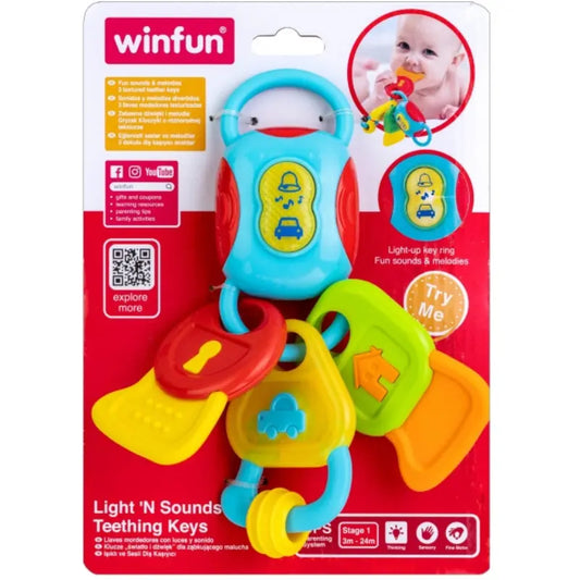Anneau de dentition sons et lumières  -WinFun - Image 1