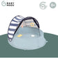 Aquani Aire de Jeux et Piscine Anti-UV FPS 50+ Marinière - BABYMOOV - Image 2