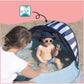 Aquani Aire de Jeux et Piscine Anti-UV FPS 50+ Marinière - BABYMOOV - Image 5