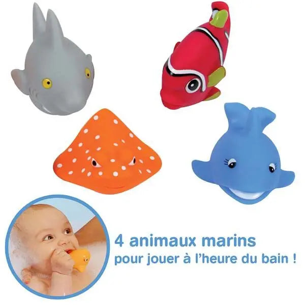 Aspergeurs Poisson  Jouets de Bain ludi - Image 2