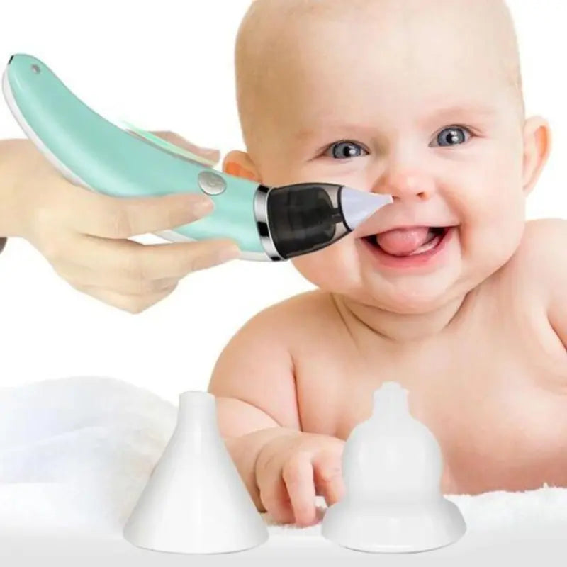 Aspirateur Nasal Électrique pour Bébé, équipement de reniflage - Image 4
