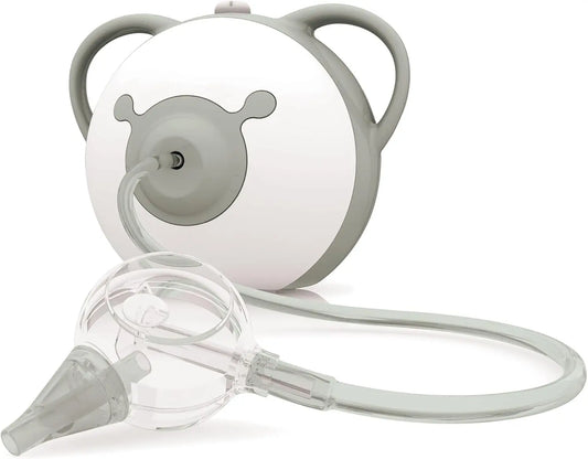 Aspirateur nasal Nosiboo Pro - Nettoyeur nasal pour bébés Gris - Image 1