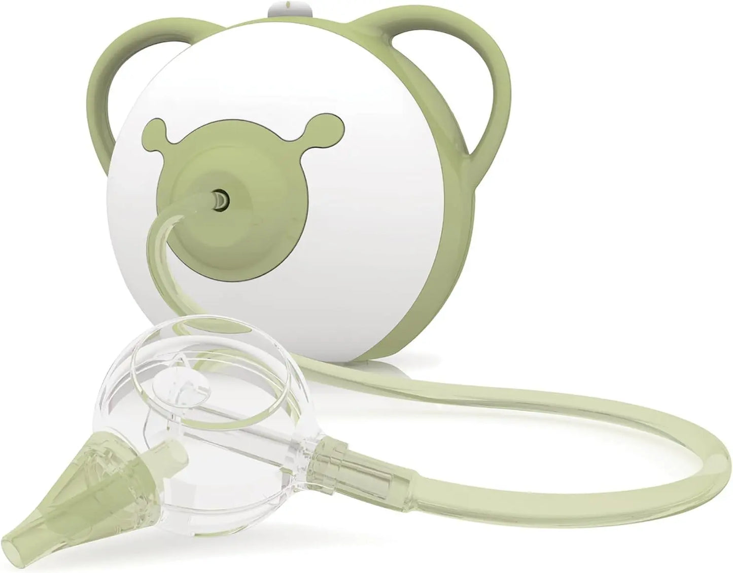 Aspirateur nasal Nosiboo Pro - Nettoyeur nasal pour bébés Sauge - Image 1