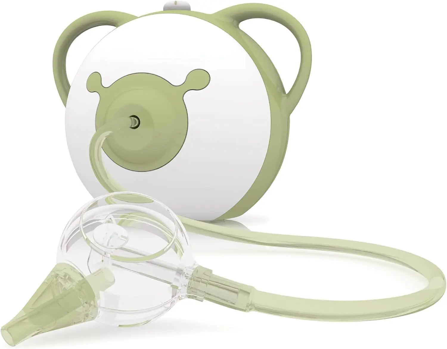 Aspirateur nasal Nosiboo Pro - Nettoyeur nasal pour bébés Sauge - Image 1