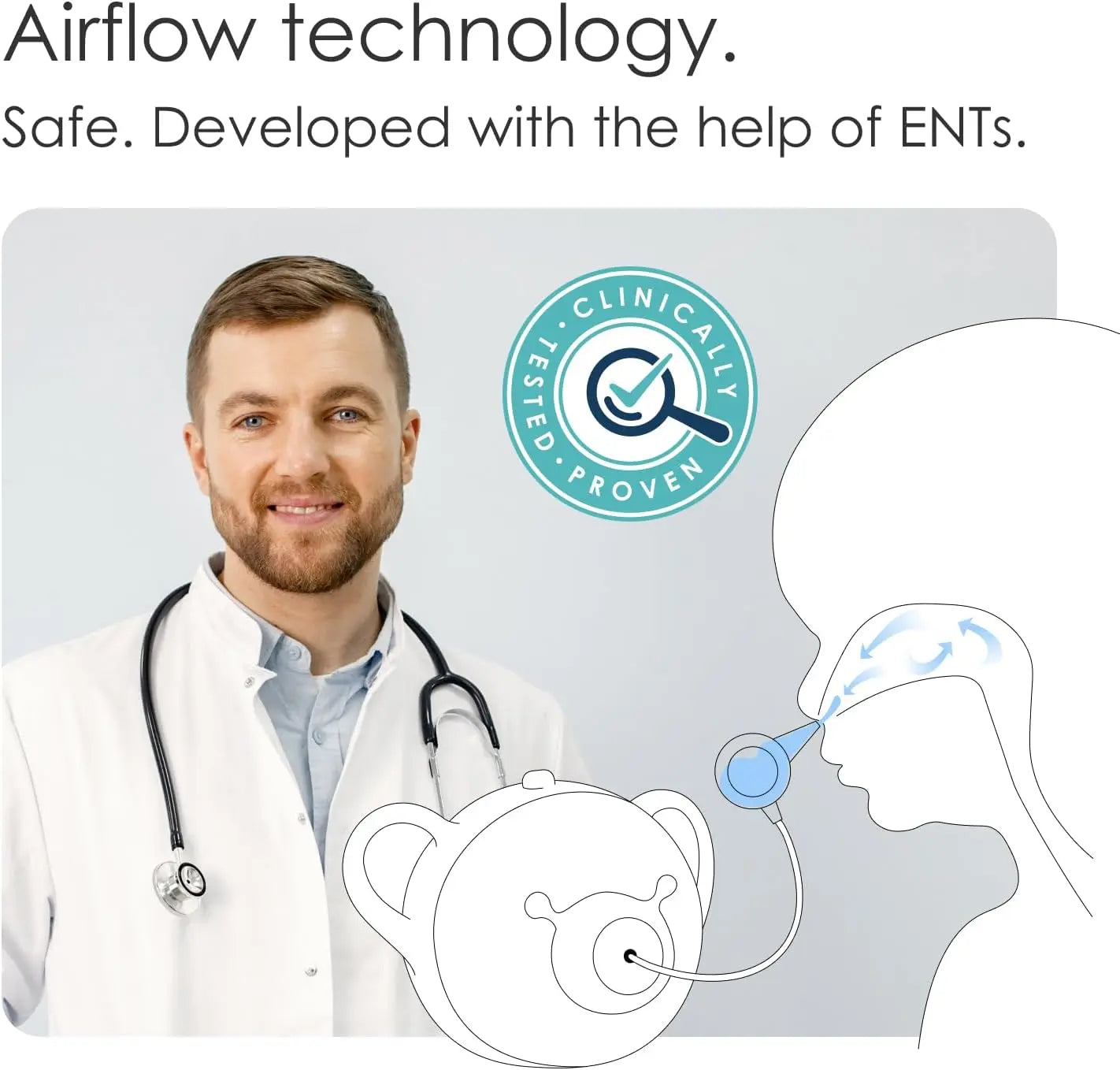 Aspirateur nasal Nosiboo Pro - Nettoyeur nasal pour bébés Sauge - Image 8