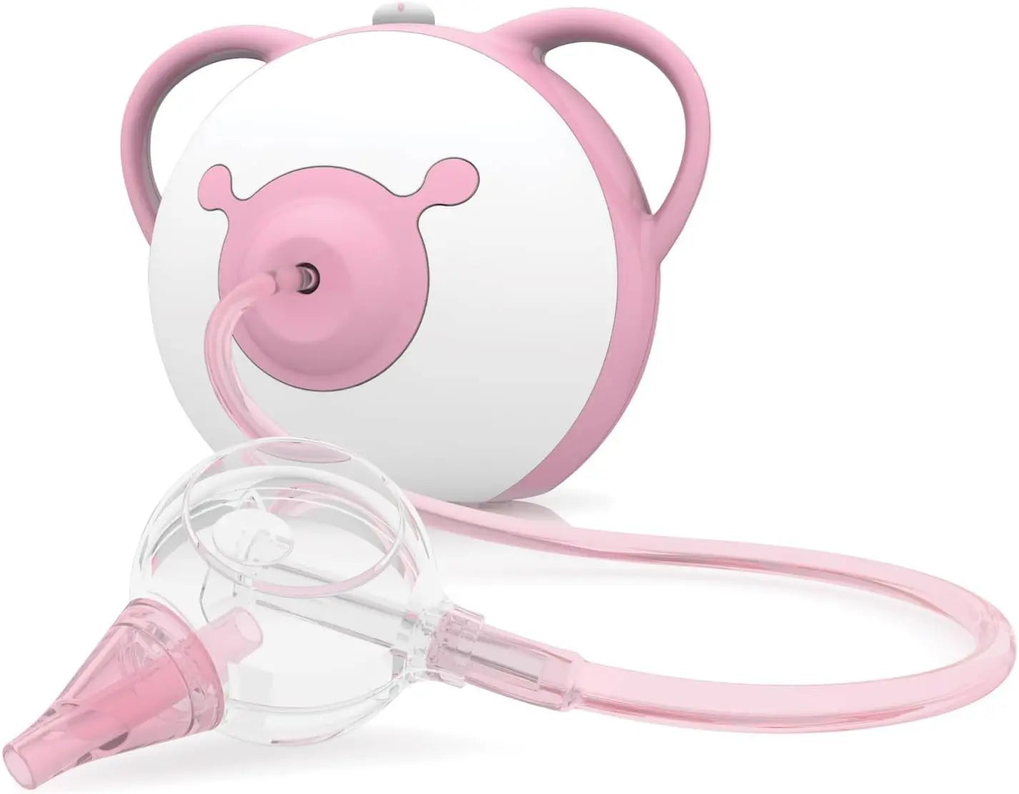 Aspirateur nasal Nosiboo Pro - Nettoyeur nasal pour bébés Rose - Image 1