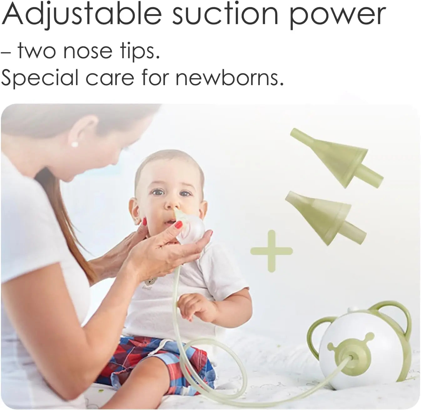 Aspirateur nasal Nosiboo Pro - Nettoyeur nasal pour bébés Rose - Image 7
