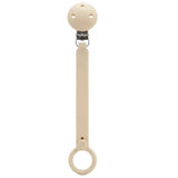 Attache-tétine en silicone Beige - Image 1