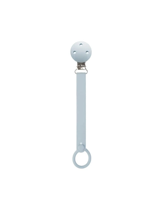 Attache-tétine en silicone Bleu Ciel - Image 1