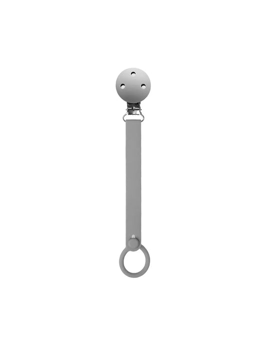 Attache-tétine en silicone Gris - Image 1