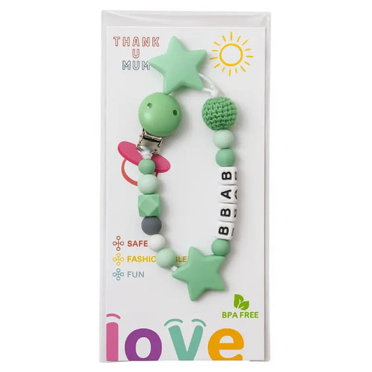 Attache-tétine  Modèle BABY– Thank U MOM - Image 1