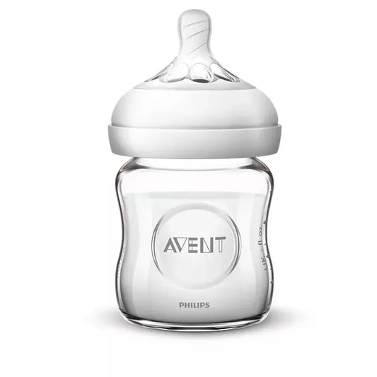 AVENT BIBERON NATURAL VERRE 120ML- 0 Mois - Image 1