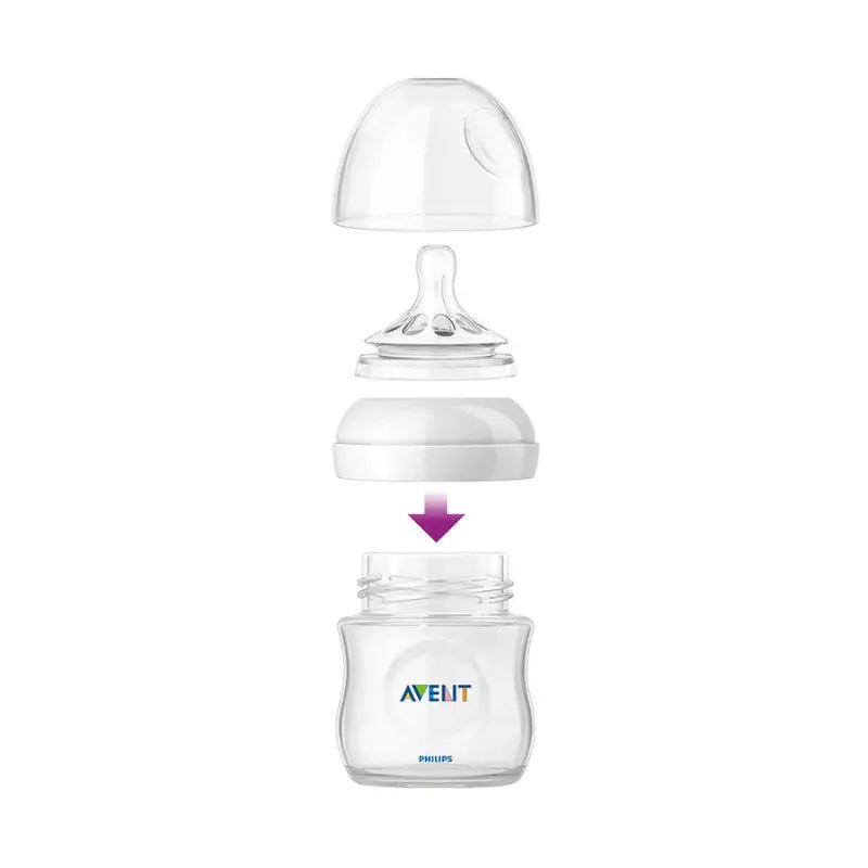 AVENT BIBERON NATURAL VERRE 120ML- 0 Mois - Image 8