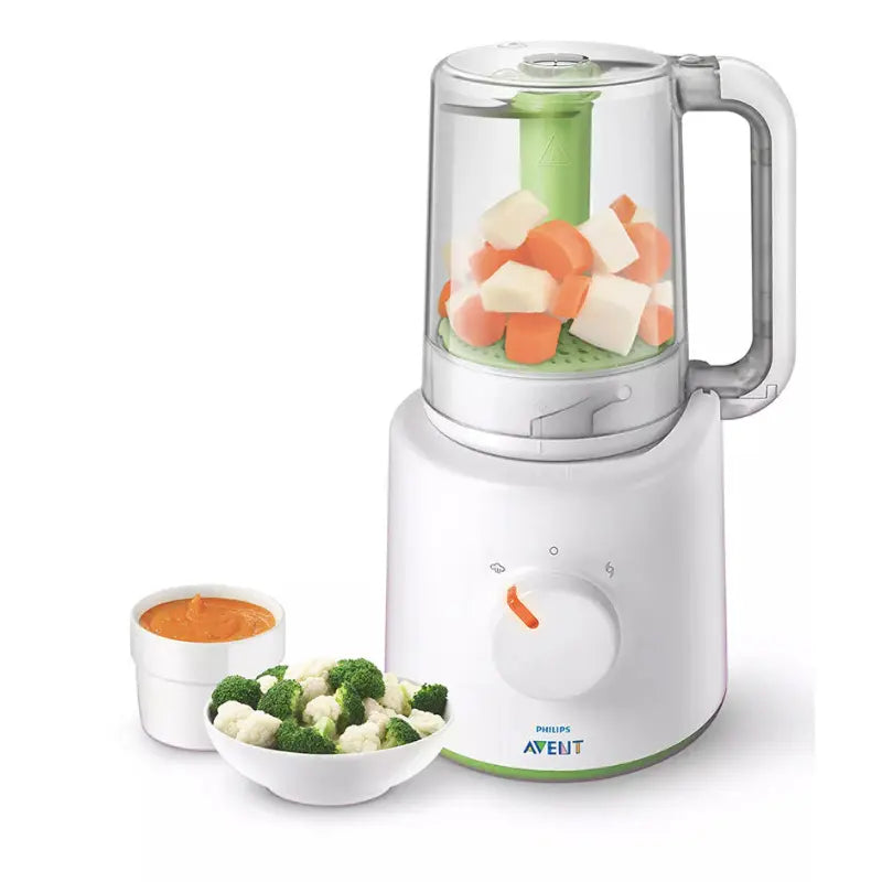 Avent Robot cuiseur mixeur 2en1 pour bébé - Image 2