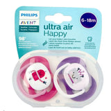 AVENT Sucettes Ultra Air Robot 6-18 Mois - Image 1