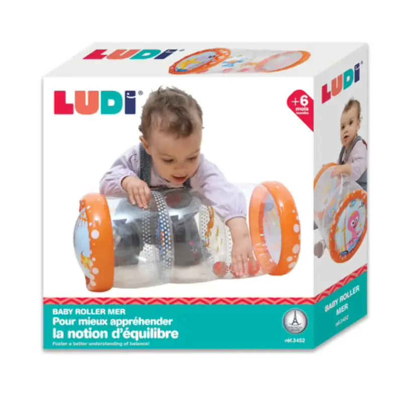 Baby roller des mers transparent LUDI - Image 3