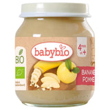 BABYBIO BIO Purée de fruits Pommes et Banane - Image 1